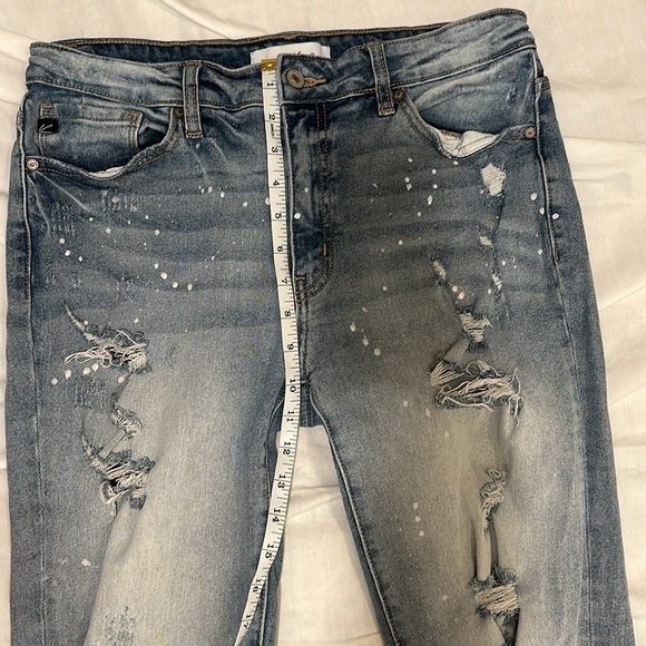 Kancan paint splatter jeans - Picture 2 of 7